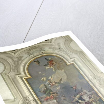 The Institution of the Rosary by St. Dominic by Giovanni Battista (1696-1770) Tiepolo