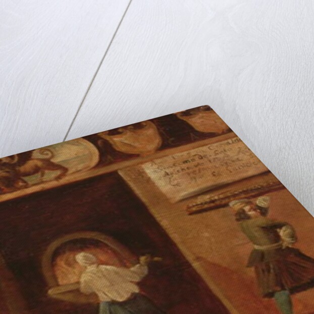 Shop Sign for Bakers and Pastry Makers by Italian School