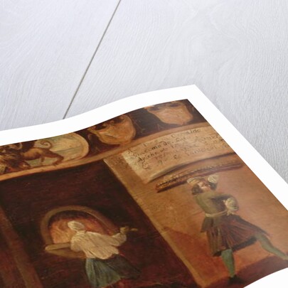 Shop Sign for Bakers and Pastry Makers by Italian School