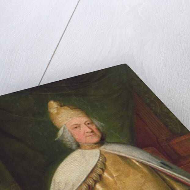 Portrait of a Doge by Rosalba Giovanna Carriera