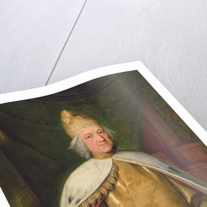 Portrait of a Doge by Rosalba Giovanna Carriera