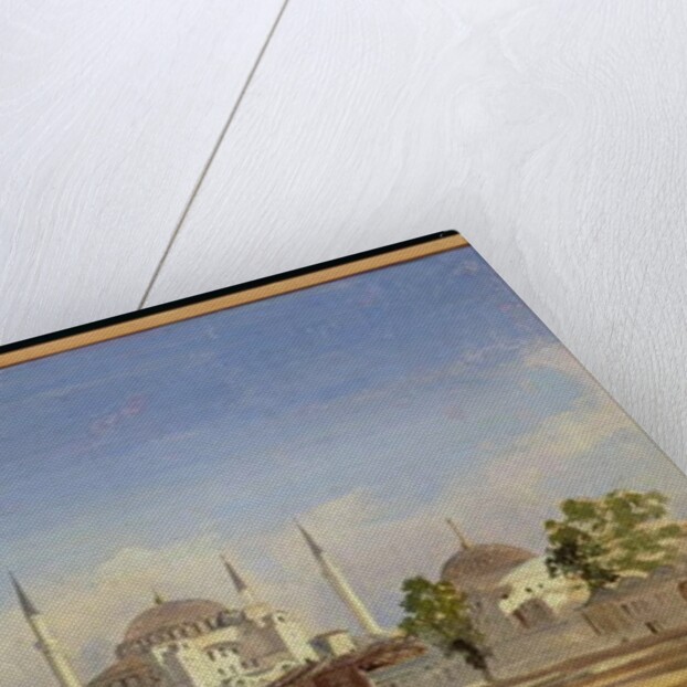 Haghia Sophia, Constantinople, 1843 by Ippolito Caffi