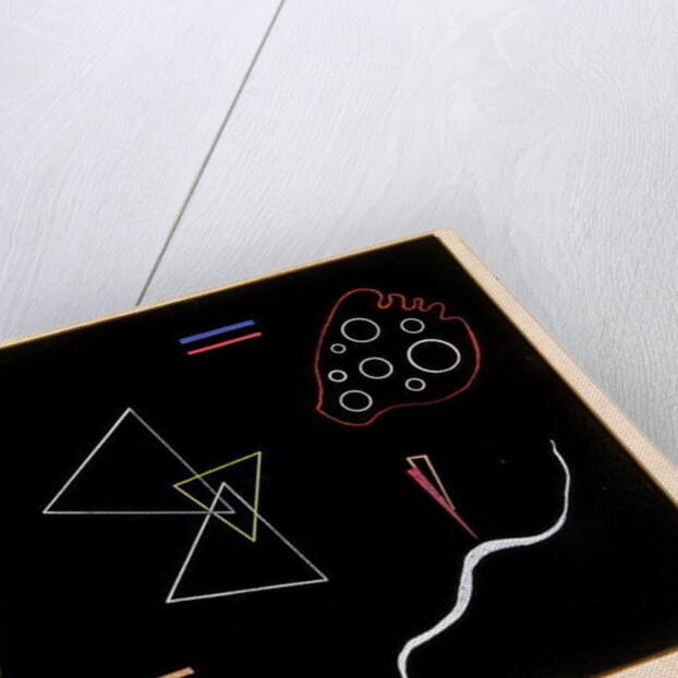 Three Triangles, 1938 by Wassily Kandinsky