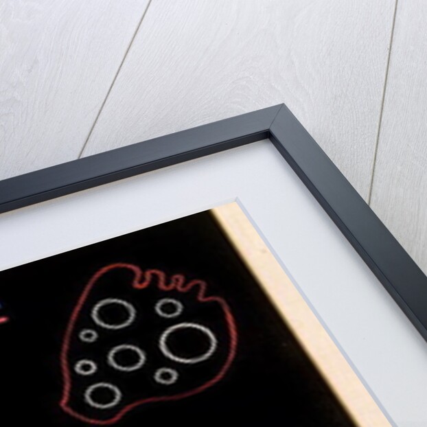 Three Triangles, 1938 by Wassily Kandinsky