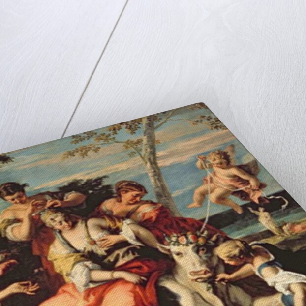 The Rape of Europa by Sebastiano Ricci