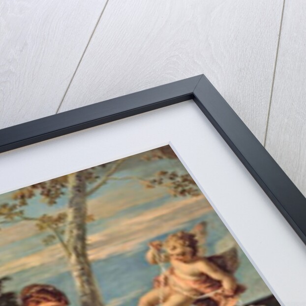 The Rape of Europa by Sebastiano Ricci