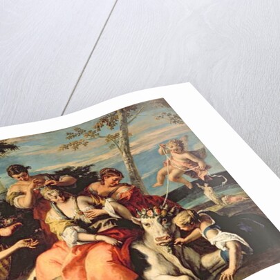 The Rape of Europa by Sebastiano Ricci