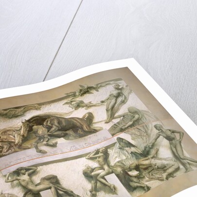 Death by Giulio Aristide Sartorio