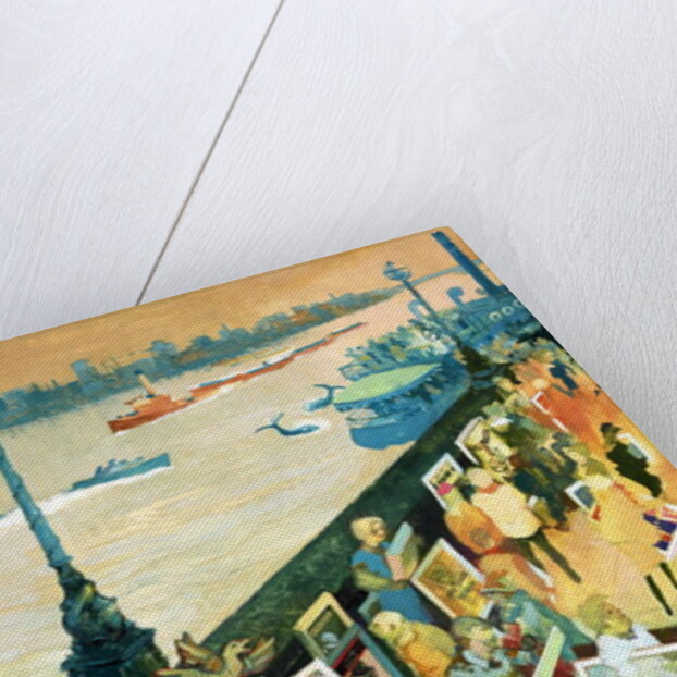 Thames Embankment by George Adamson