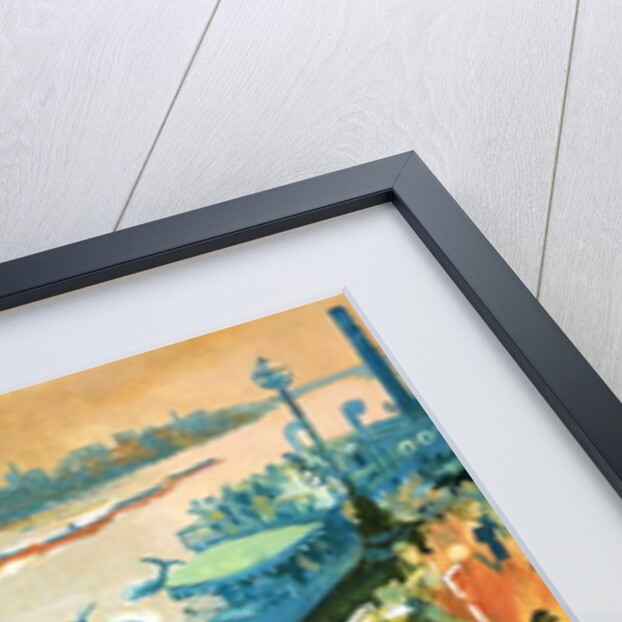 Thames Embankment by George Adamson