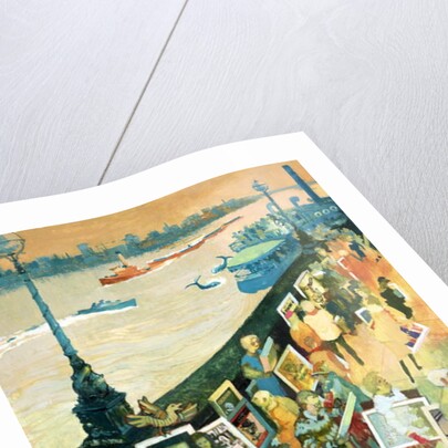 Thames Embankment by George Adamson