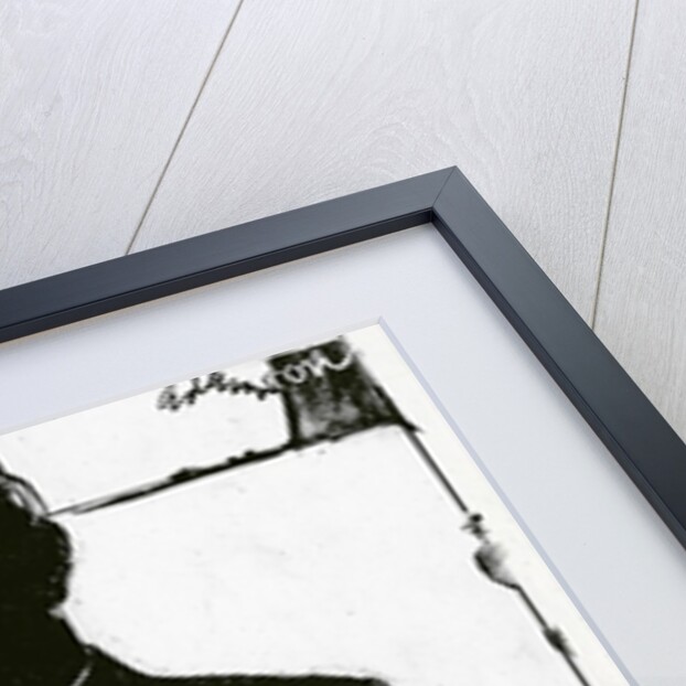 Illustration for 'Nursing a Blind Patient' an article in 'Nursing Times', published 30th October 1975 by George Adamson