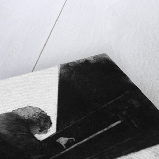 John Ogdon at the Piano in the Great Hall, Exeter University, 1979 by George Adamson
