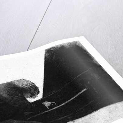 John Ogdon at the Piano in the Great Hall, Exeter University, 1979 by George Adamson