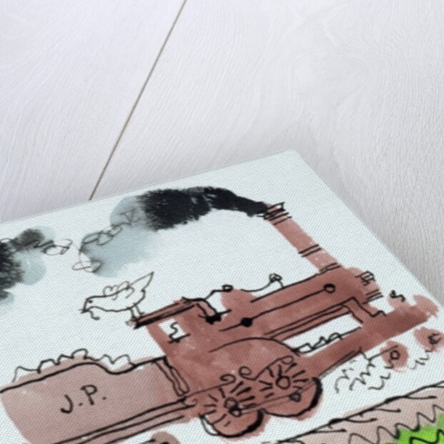 The Steam Train, Part I, 1952 by George Adamson