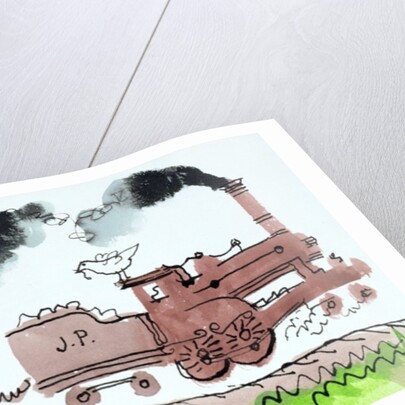 The Steam Train, Part I, 1952 by George Adamson