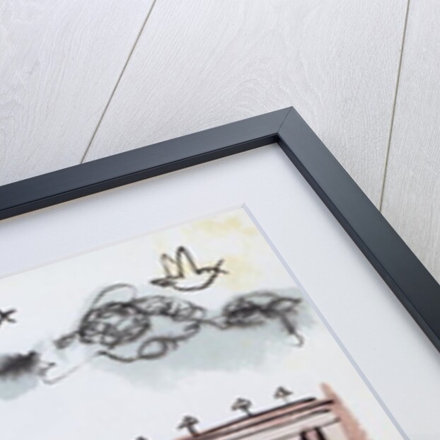 The Steam Train, Part II, 1952 by George Adamson