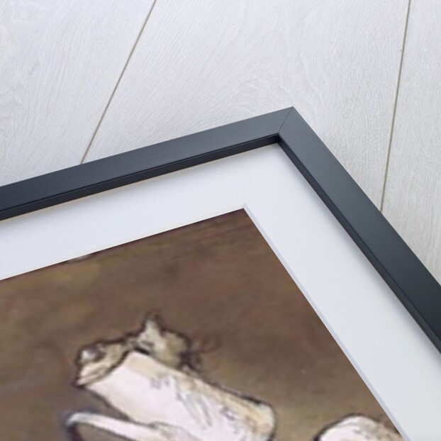 Cafe con leche caliente by George Adamson