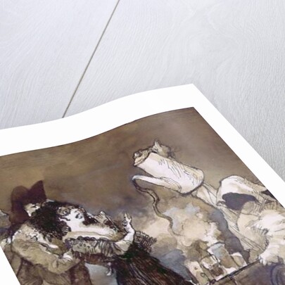 Cafe con leche caliente by George Adamson