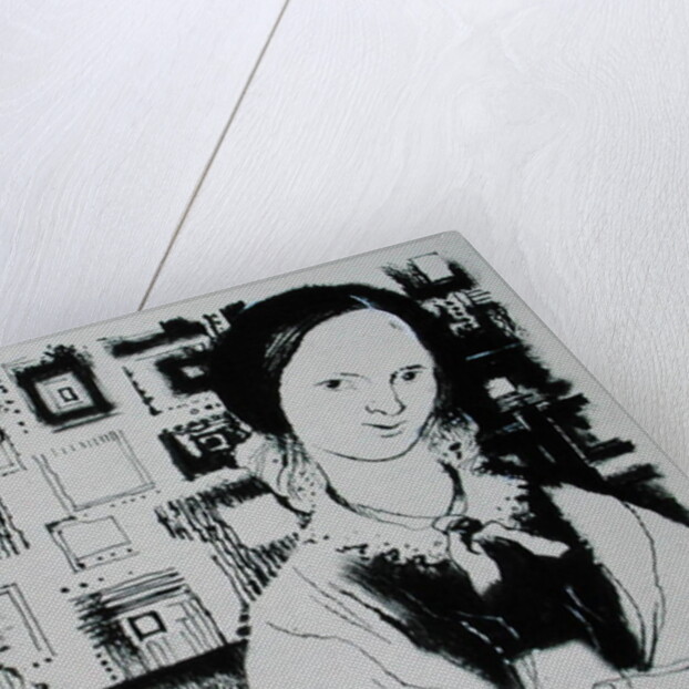 Jane Austen and Charlotte Bronte - an imaginary encounter by George Adamson