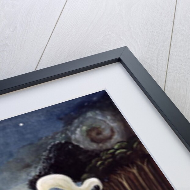 St. George and the Dragon, Five Minutes Later by George Adamson