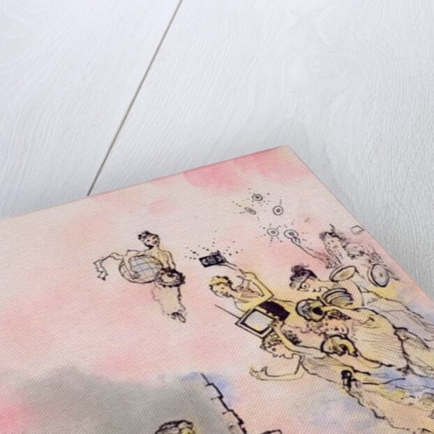 Modern Young Writer gets inspiration from Multimedia Muses by George Adamson