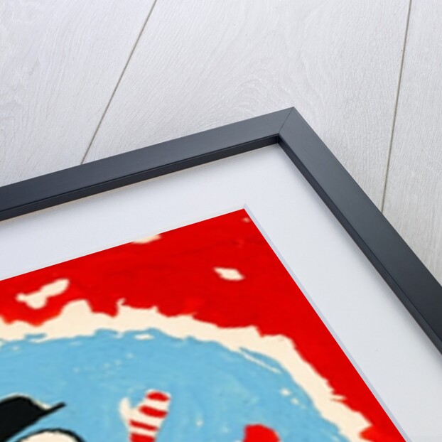 Snowman with many arms, 1970s by George Adamson