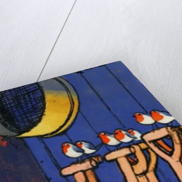 Robins and Spades, 1970s by George Adamson