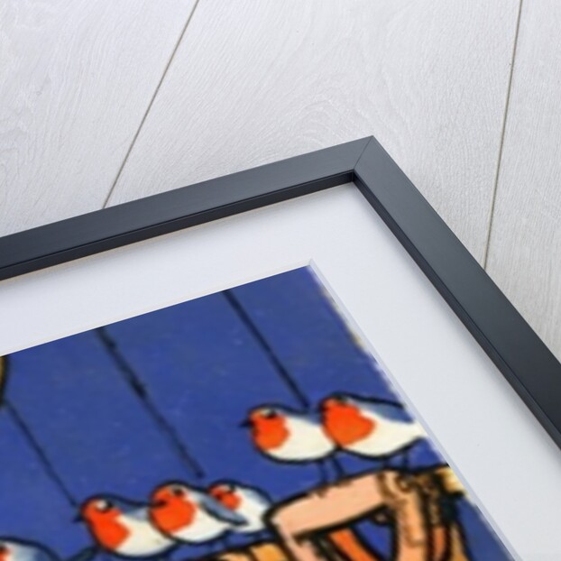 Robins and Spades, 1970s by George Adamson