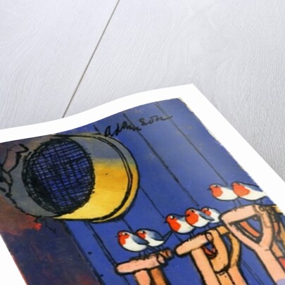 Robins and Spades, 1970s by George Adamson