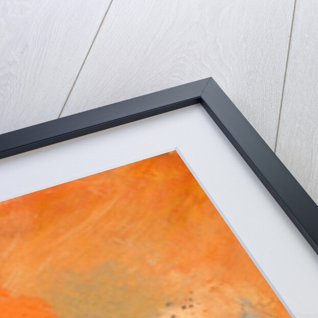 Storm in a teacup, gouache on paper by George Adamson