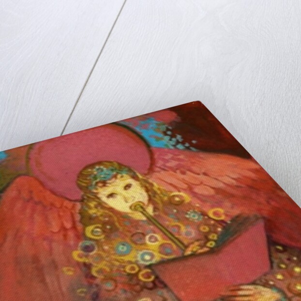 Angel with Trumpet, 1970s by George Adamson