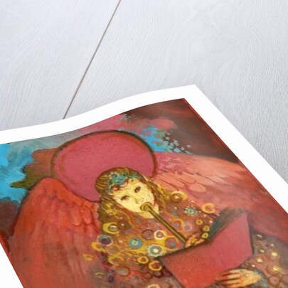 Angel with Trumpet, 1970s by George Adamson