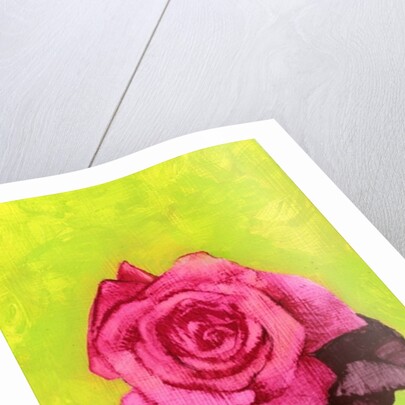 Bright Rose, 1980s by George Adamson