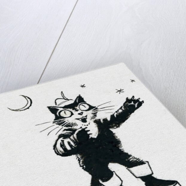 Puss in boots by George Adamson