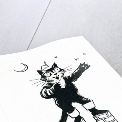 Puss in boots by George Adamson