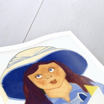 Woman by George Adamson