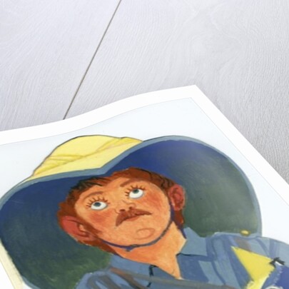 Man by George Adamson