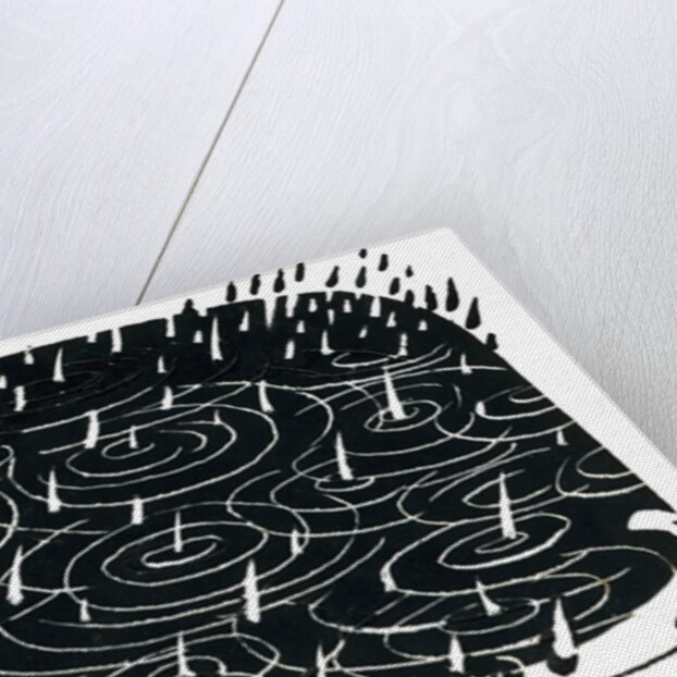 Rain puddle design by George Adamson