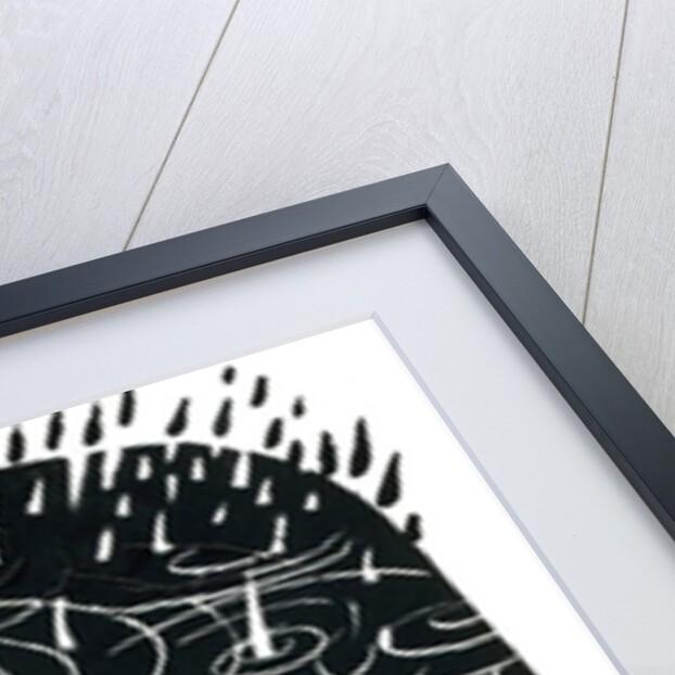 Rain puddle design by George Adamson