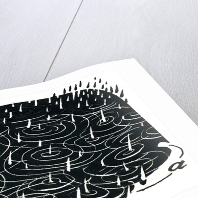 Rain puddle design by George Adamson