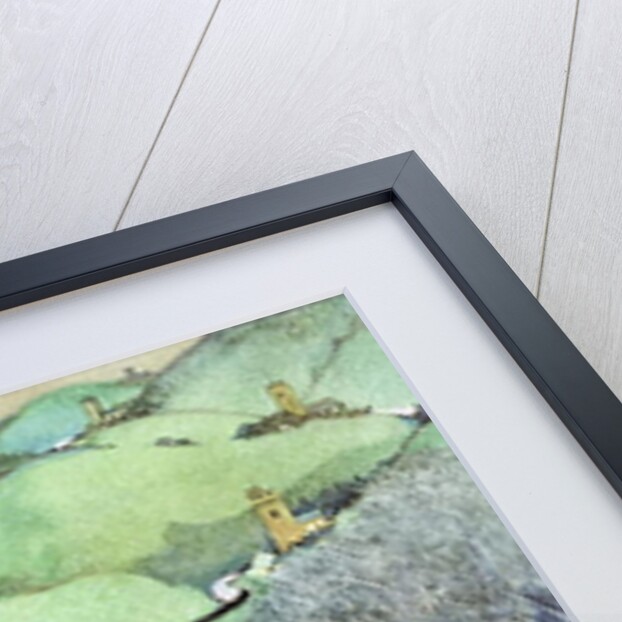 Sheep on the Road by George Adamson