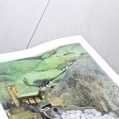 Sheep on the Road by George Adamson