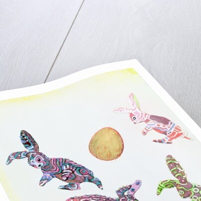 Easter Rabbits by George Adamson