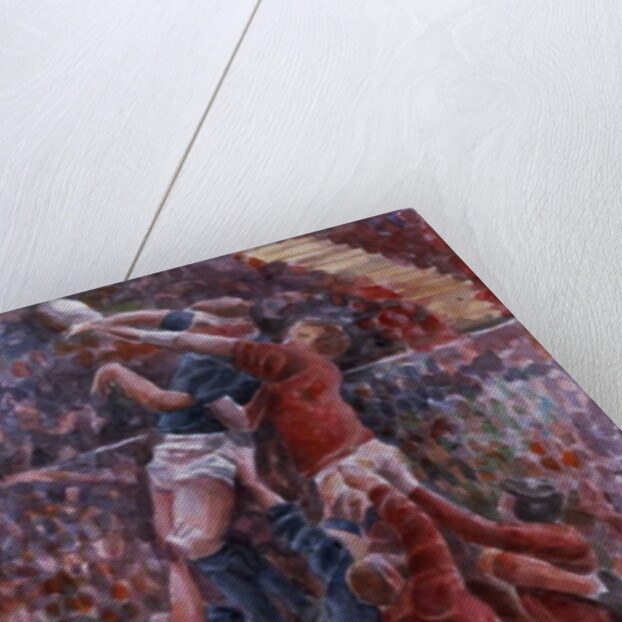 Rugby International, Wales V Scotland by Gareth Lloyd Ball