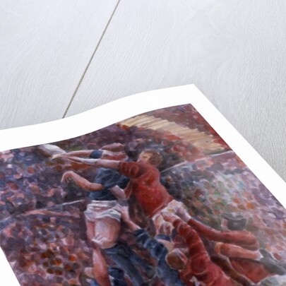 Rugby International, Wales V Scotland by Gareth Lloyd Ball