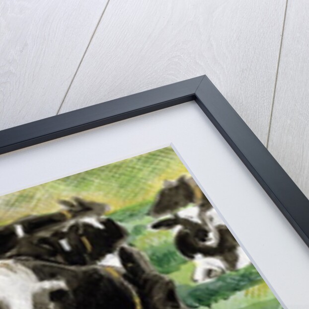 Friesian Cows by Gareth Lloyd Ball