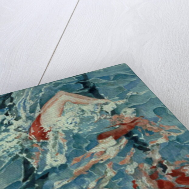 Synchronised Swimming, 1989 by Gareth Lloyd Ball