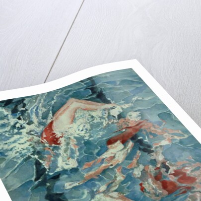 Synchronised Swimming, 1989 by Gareth Lloyd Ball