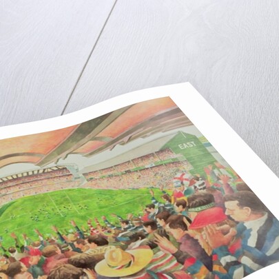 Twickenham: The Pilkington Cup Final, 1992 by Gareth Lloyd Ball